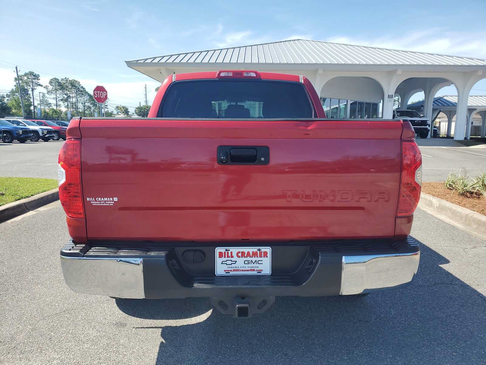 Used 2016 Toyota Tundra SR5 w/ SR5 Upgrade Package RWD image 4
