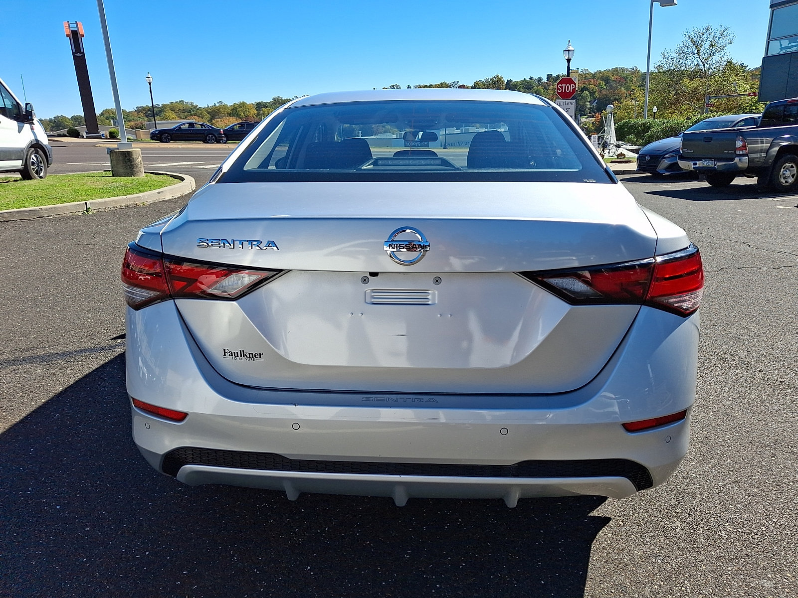 Certified 2023 Nissan Sentra S FWD image 5