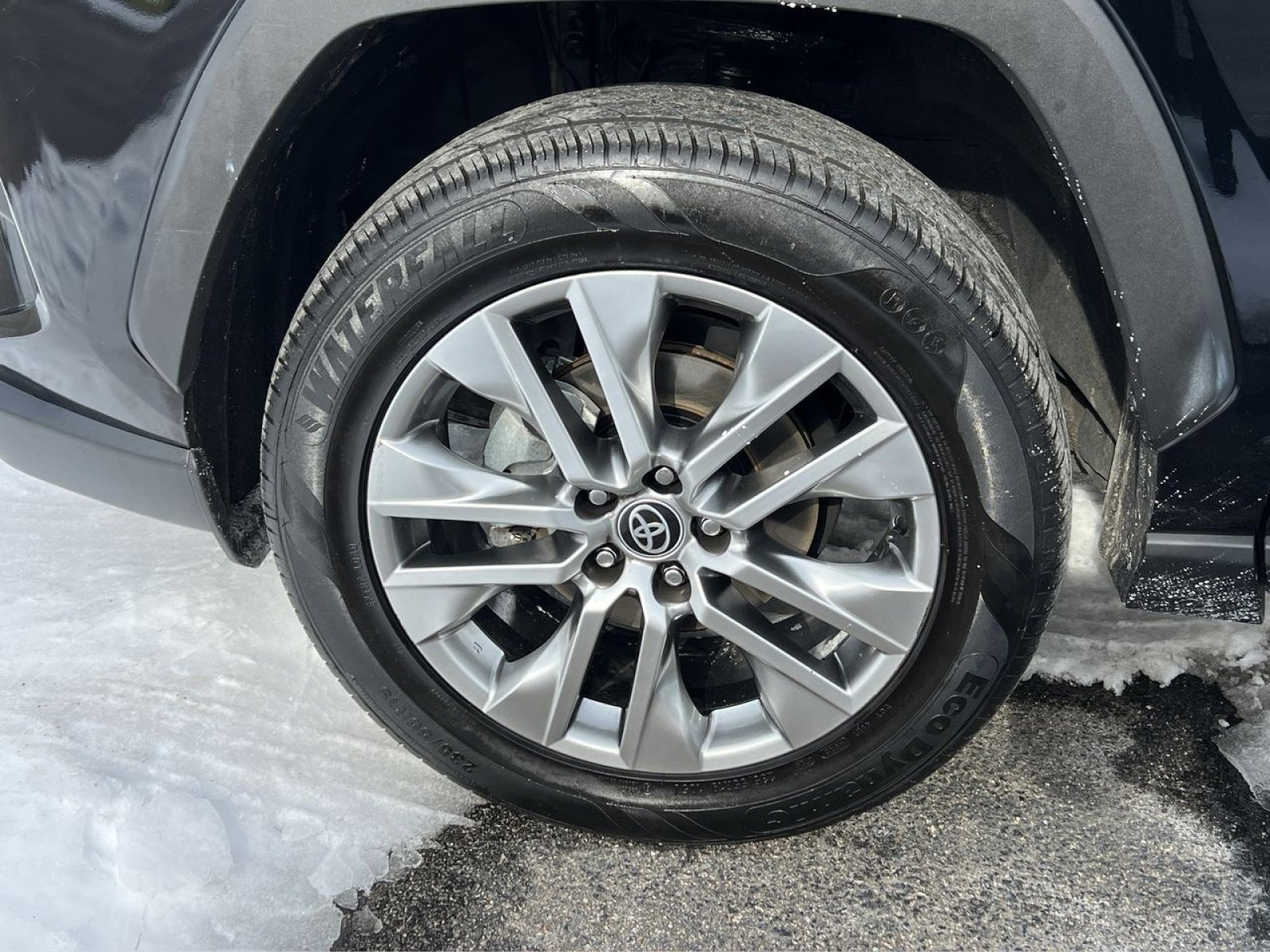 Used 2023 Toyota RAV4 Limited w/ Limited Grade Weather Package image 9