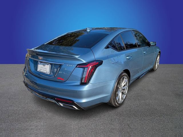 Certified 2024 Cadillac CT5 Sport w/ Climate Package image 5