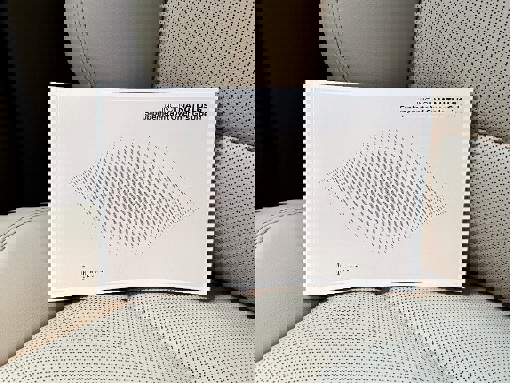 New 2025 Lincoln Nautilus Premier w/ Jet Appearance Package image 39