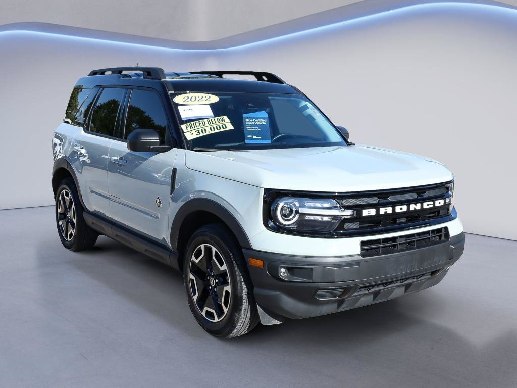Certified 2022 Ford Bronco Sport Outer Banks w/ Tech Package AWD/4WD image 10