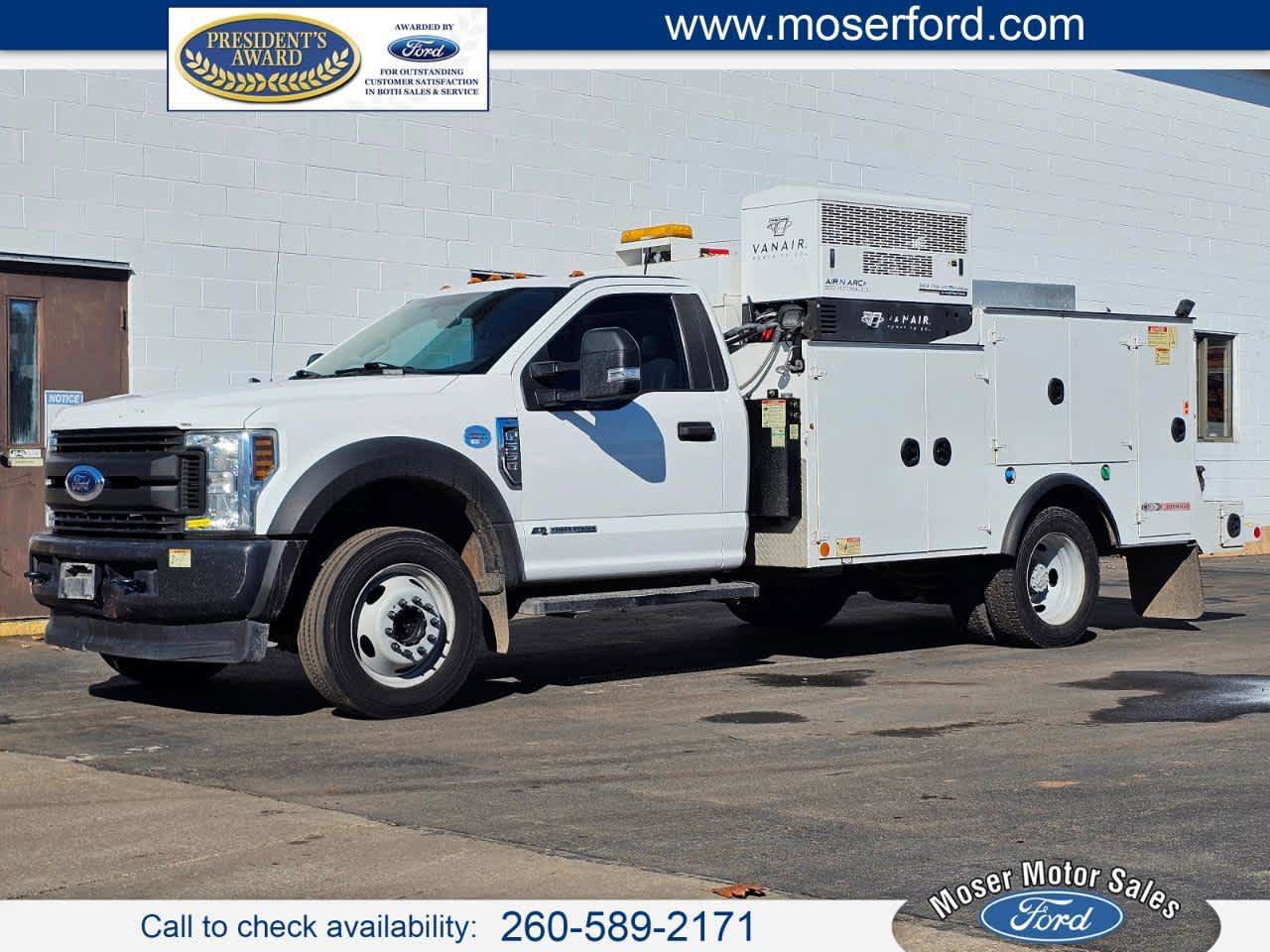 Used 2018 Ford F550 4x4 Regular Cab Super Duty