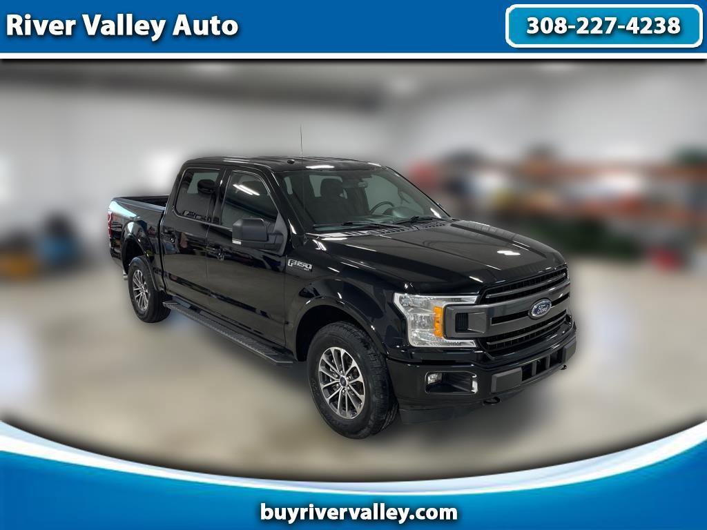 Used 2018 Ford F150 XLT w/ Equipment Group 302A Luxury image 1
