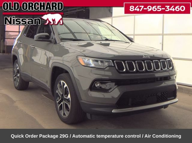 Used 2023 Jeep Compass Limited AWD/4WD image 1