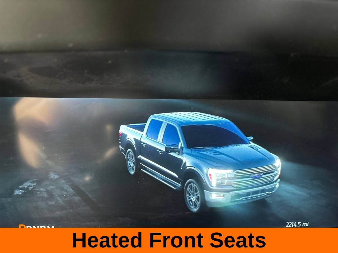 Used 2025 Ford F150 Lariat w/ Equipment Group 501A Mid AWD/4WD image 16