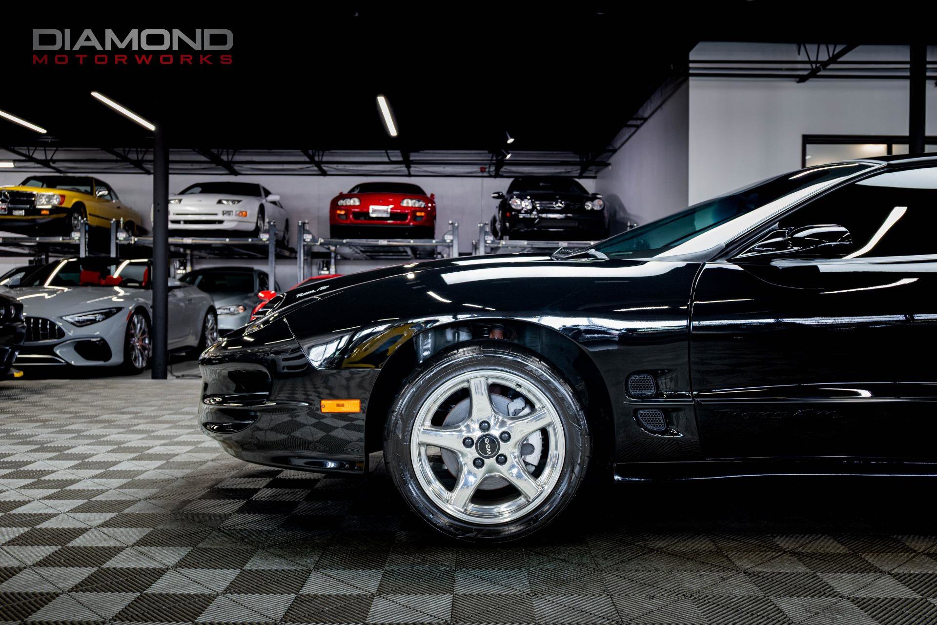 Used 2001 Pontiac Firebird Trans Am w/ SLP Firehawk Pkg image 8