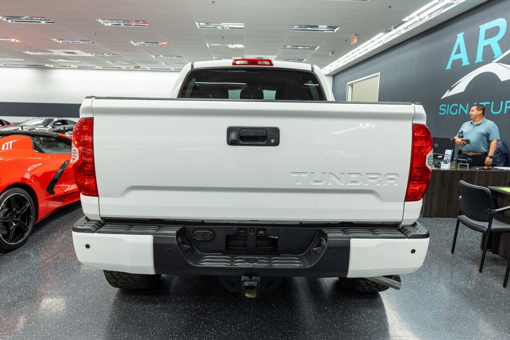 Used 2018 Toyota Tundra SR5 w/ TRD Sport Package image 7