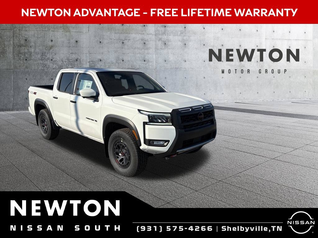 New 2027 Nissan Frontier PRO-4X w/ Pro Premium Package
