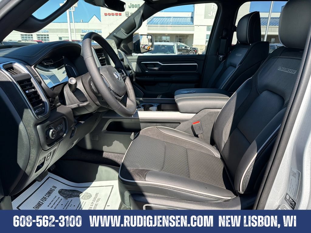 New 2026 RAM 1500 Laramie w/ Night Edition AWD/4WD image 11