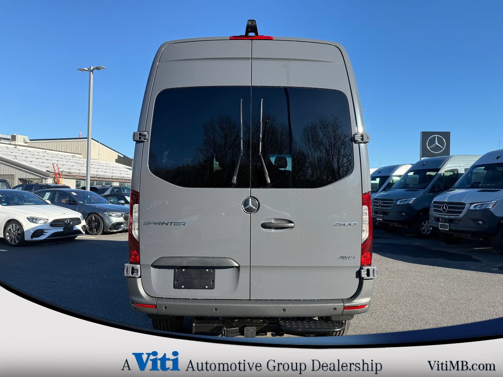 Used 2026 Mercedes-Benz Sprinter 2500 image 6