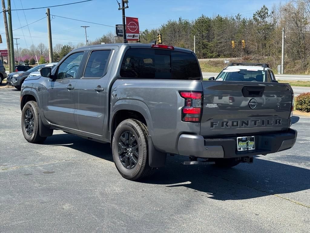 New 2026 Nissan Frontier SV w/ All-Weather Content Package image 5