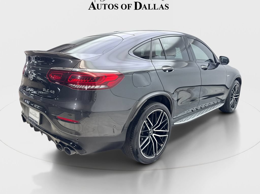 Used 2020 Mercedes-Benz GLC 43 AMG 4MATIC Coupe image 6