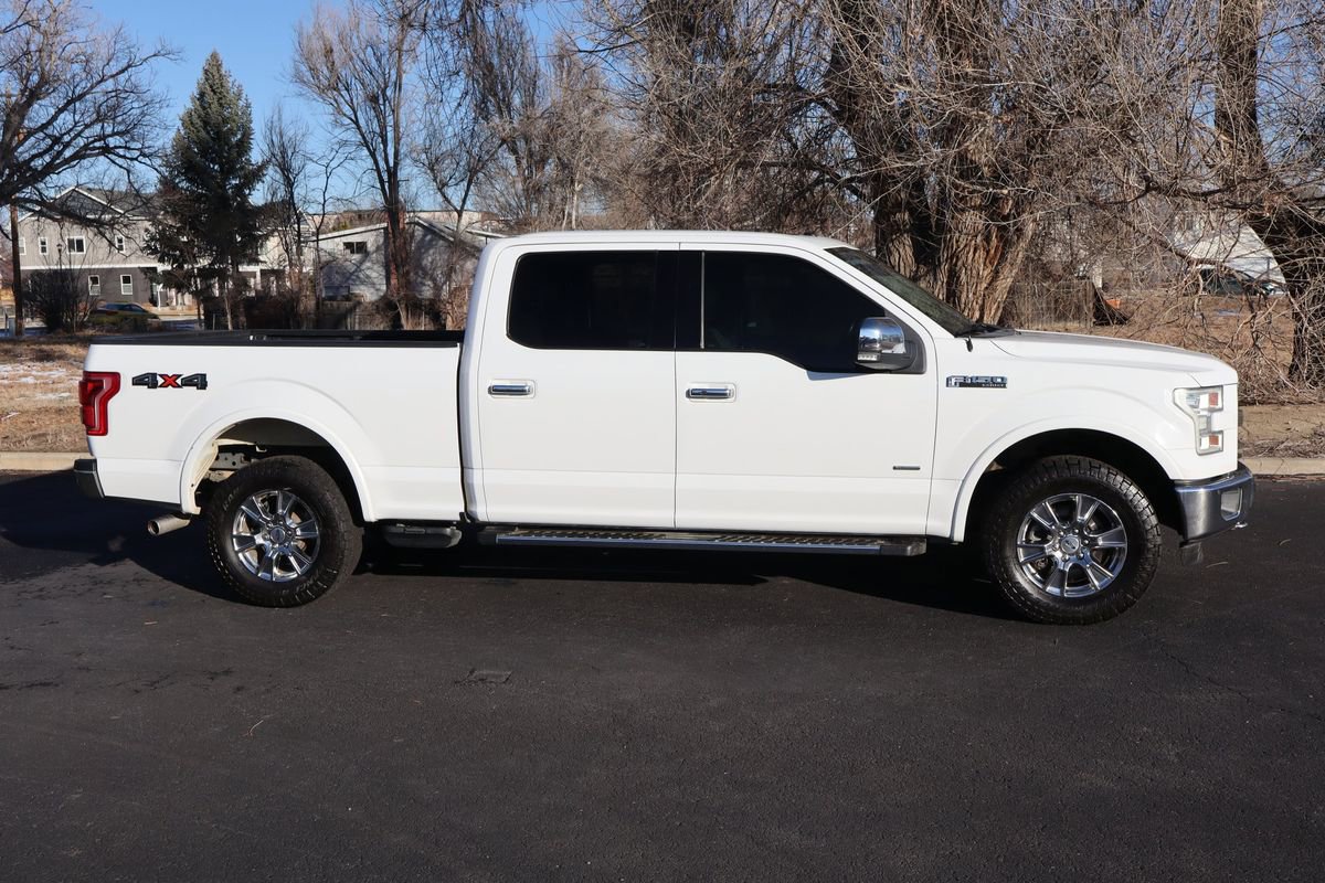 Used 2015 Ford F150 Lariat w/ Equipment Group 502A Luxury AWD/4WD image 3