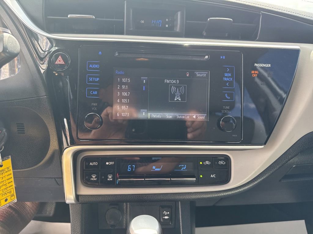 Used 2017 Toyota Corolla L FWD image 11