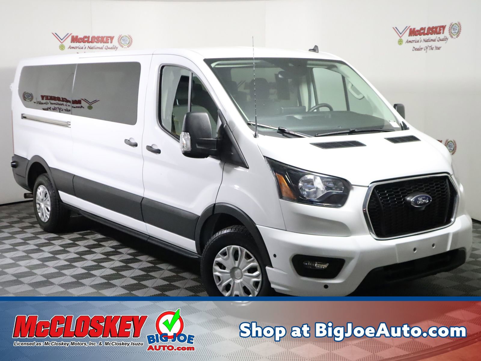 Used 2024 Ford Transit 350 XLT image 1