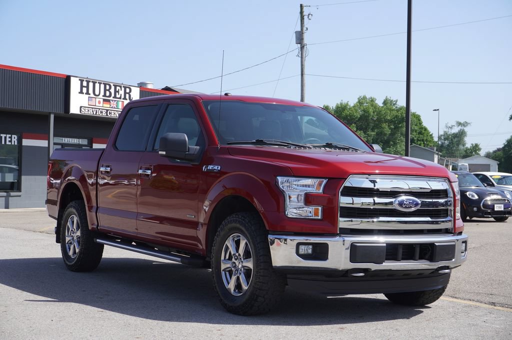 Used 2016 Ford F150 XLT w/ Equipment Group 302A Luxury AWD/4WD image 9