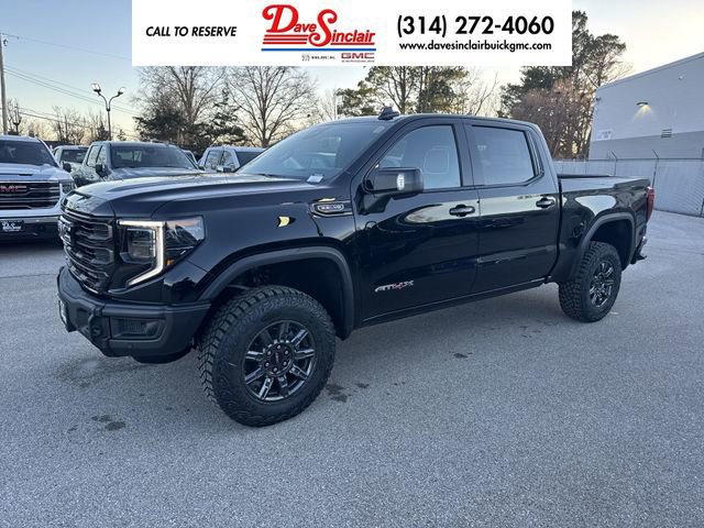 New 2026 GMC Sierra 1500 AT4X