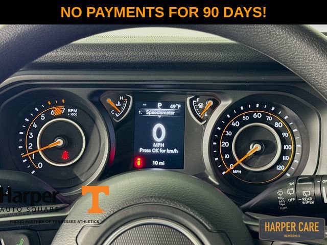 New 2026 Jeep Wrangler Sport image 15