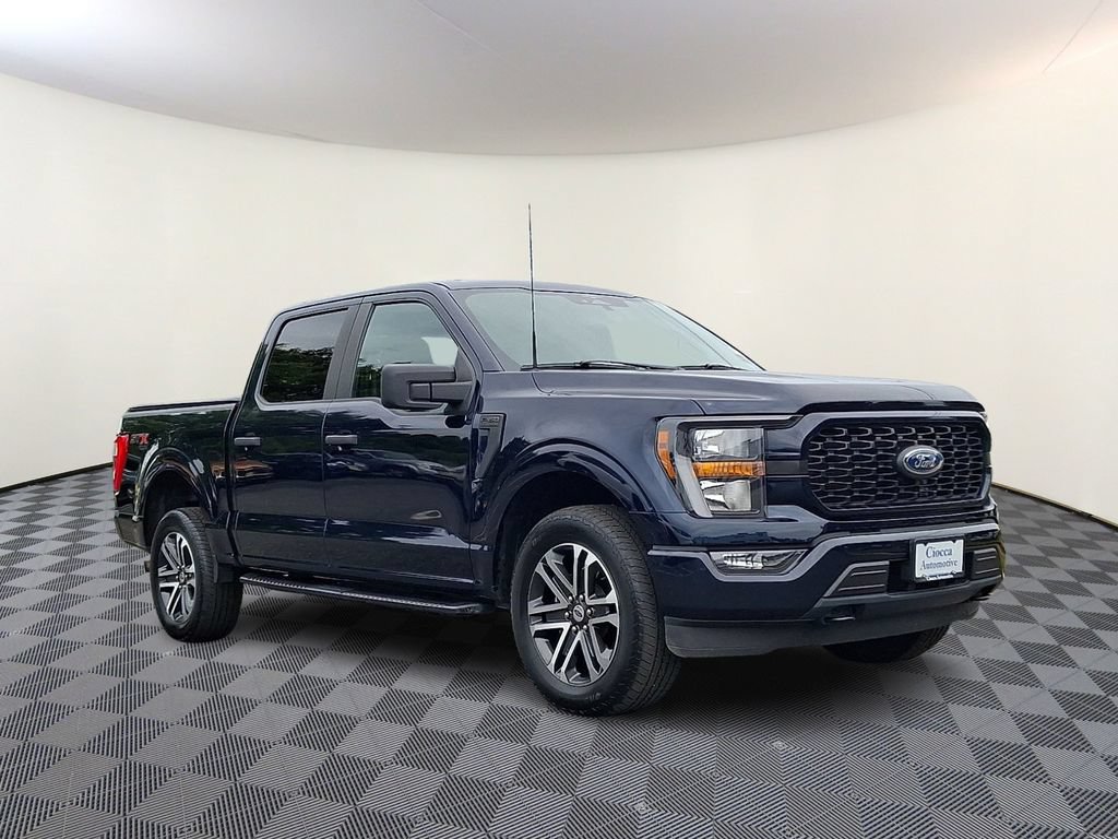 Certified 2023 Ford F150 XL w/ STX Appearance Package AWD/4WD video 1