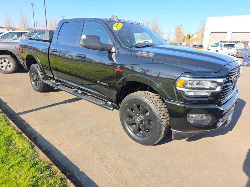 Used 2020 RAM 2500 Laramie w/ Night Edition image 6