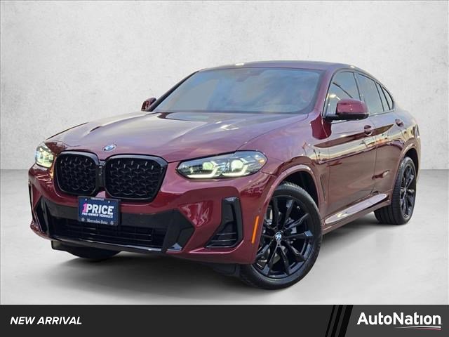 Used 2025 BMW X4 xDrive30i w/ Premium Package image 1