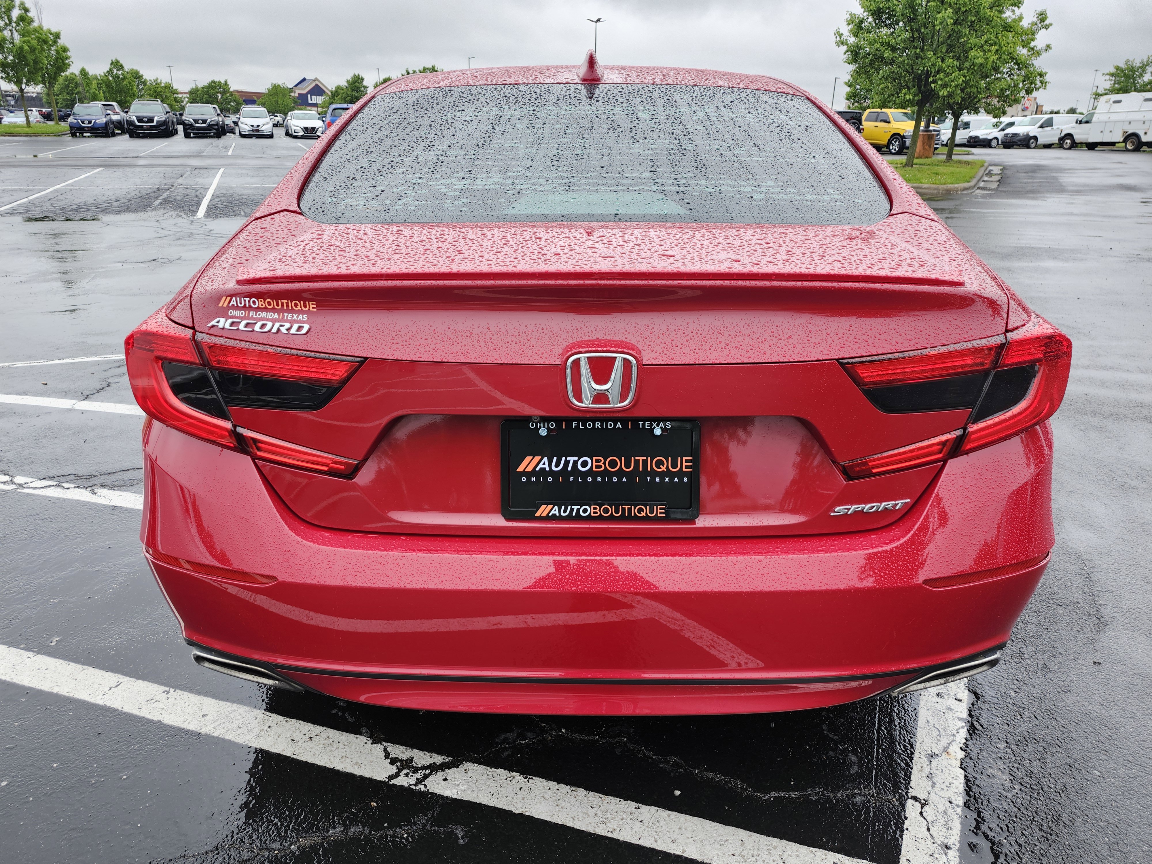 Used 2018 Honda Accord Sport image 14