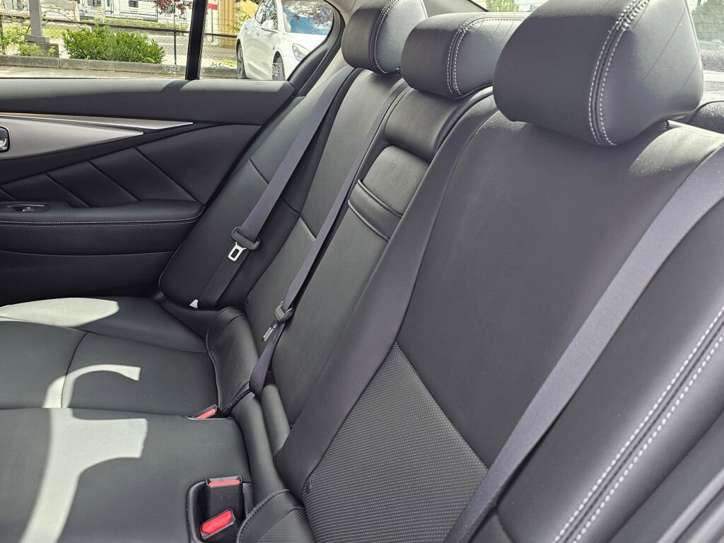 Used 2023 INFINITI Q50 Luxe w/ Cargo Package image 21
