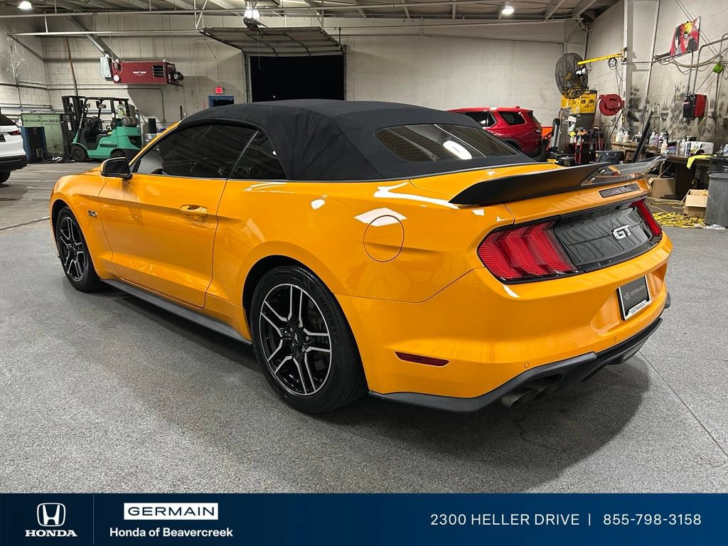 Used 2019 Ford Mustang GT Premium w/ Equipment Group 401A RWD image 6