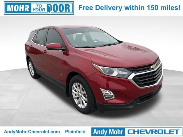 Used 2020 Chevrolet Equinox LT