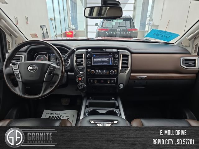 Used 2018 Nissan Titan Platinum Reserve w/ Platinum Utility Package image 12