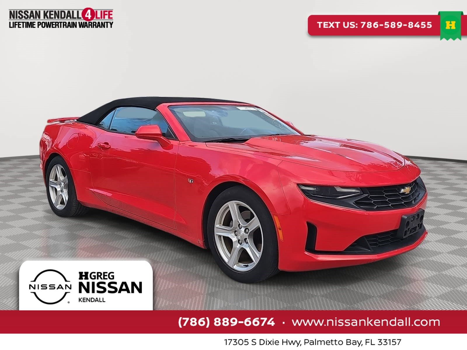 Used 2020 Chevrolet Camaro LT
