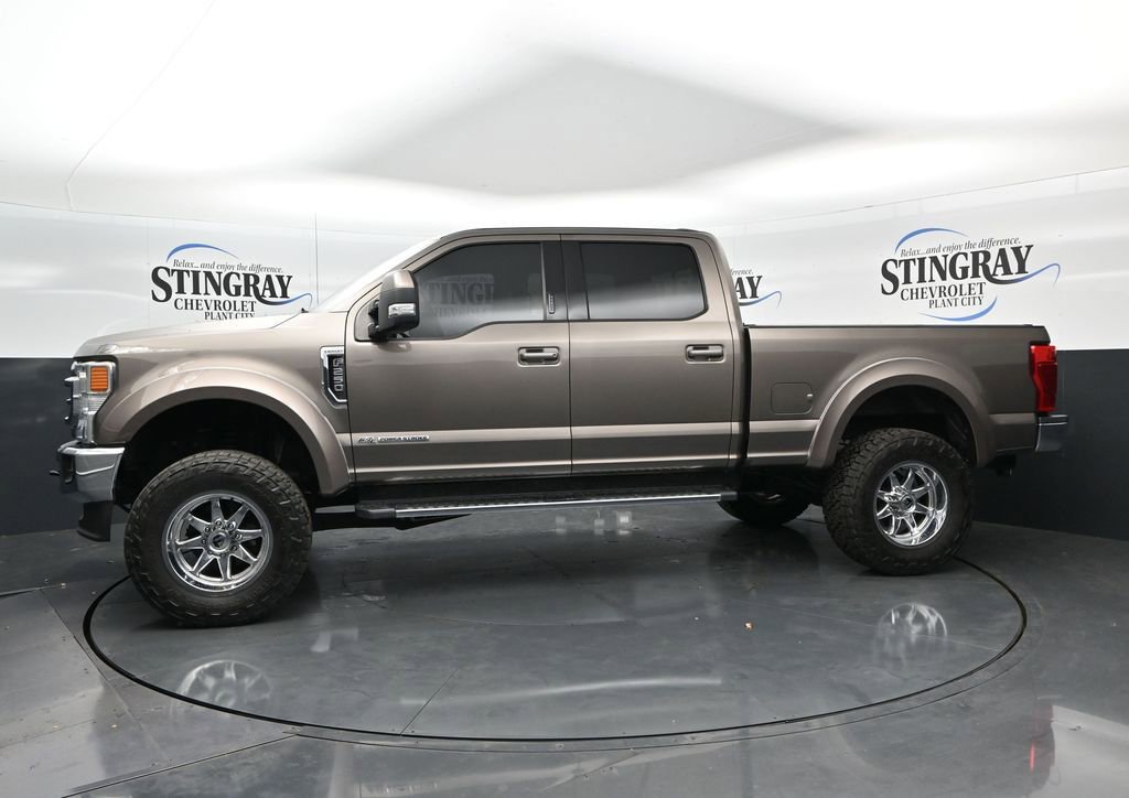 Used 2020 Ford F250 Lariat w/ Lariat Value Package AWD/4WD image 3