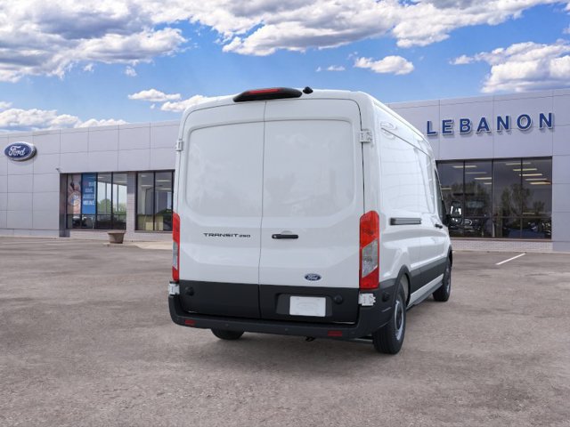 New 2026 Ford Transit 250 148 Medium Roof w/ Load Area Protection Package RWD image 8
