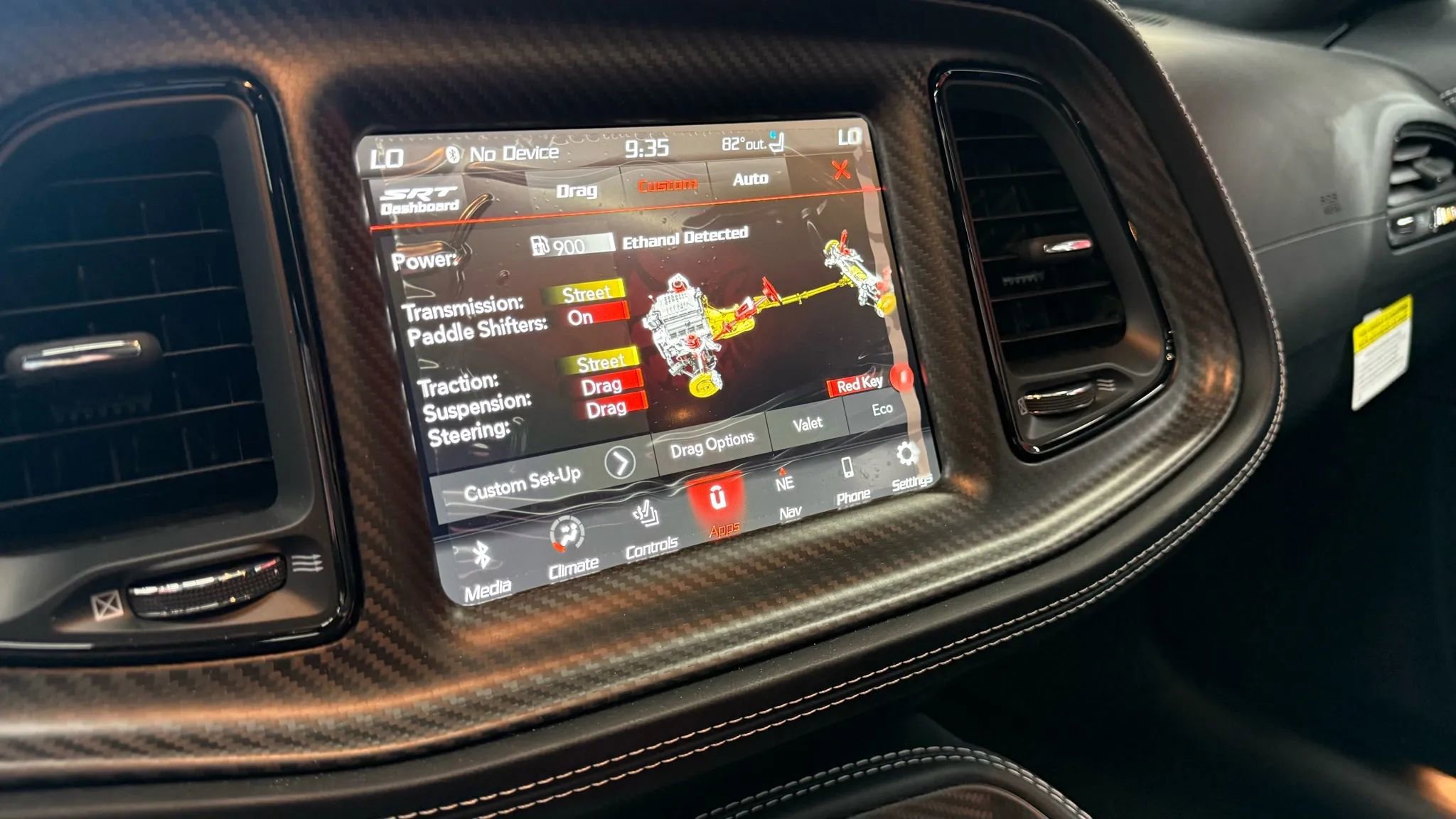 Used 2023 Dodge Challenger SRT Hellcat Redeye image 11