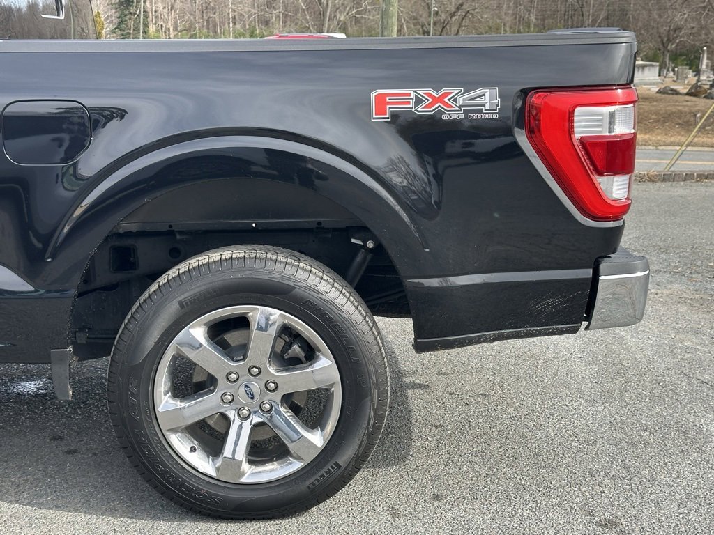 Used 2023 Ford F150 Lariat w/ Max Trailer Tow Package image 44