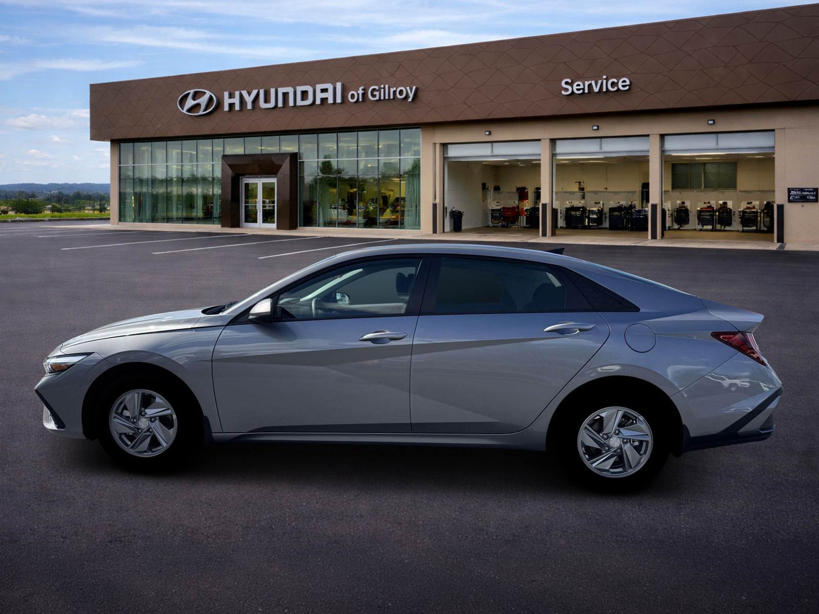 New 2026 Hyundai Elantra SE w/ Cargo Package FWD image 3