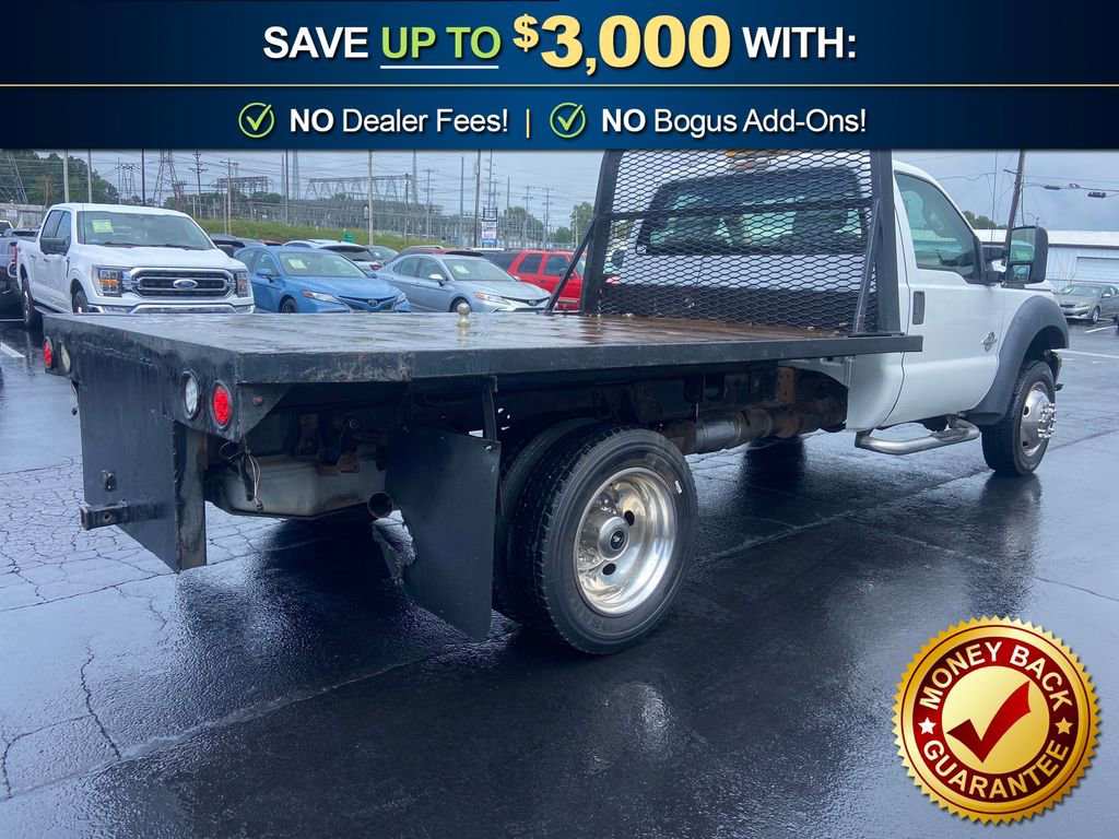 Used 2013 Ford F550 4x4 Regular Cab Super Duty w/ Payload Upgrade Pkg image 7