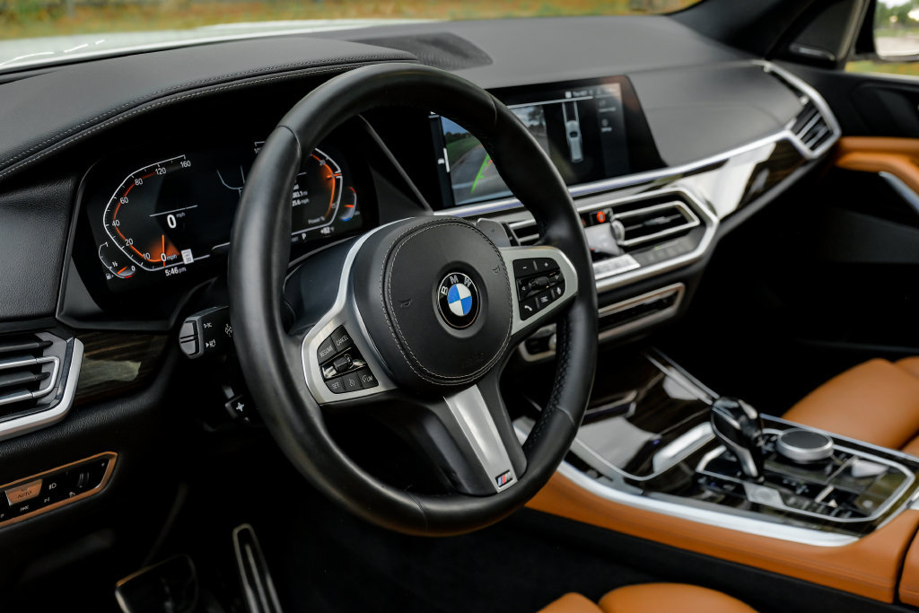 Used 2021 BMW X5 sDrive40i w/ M Sport Package RWD image 20