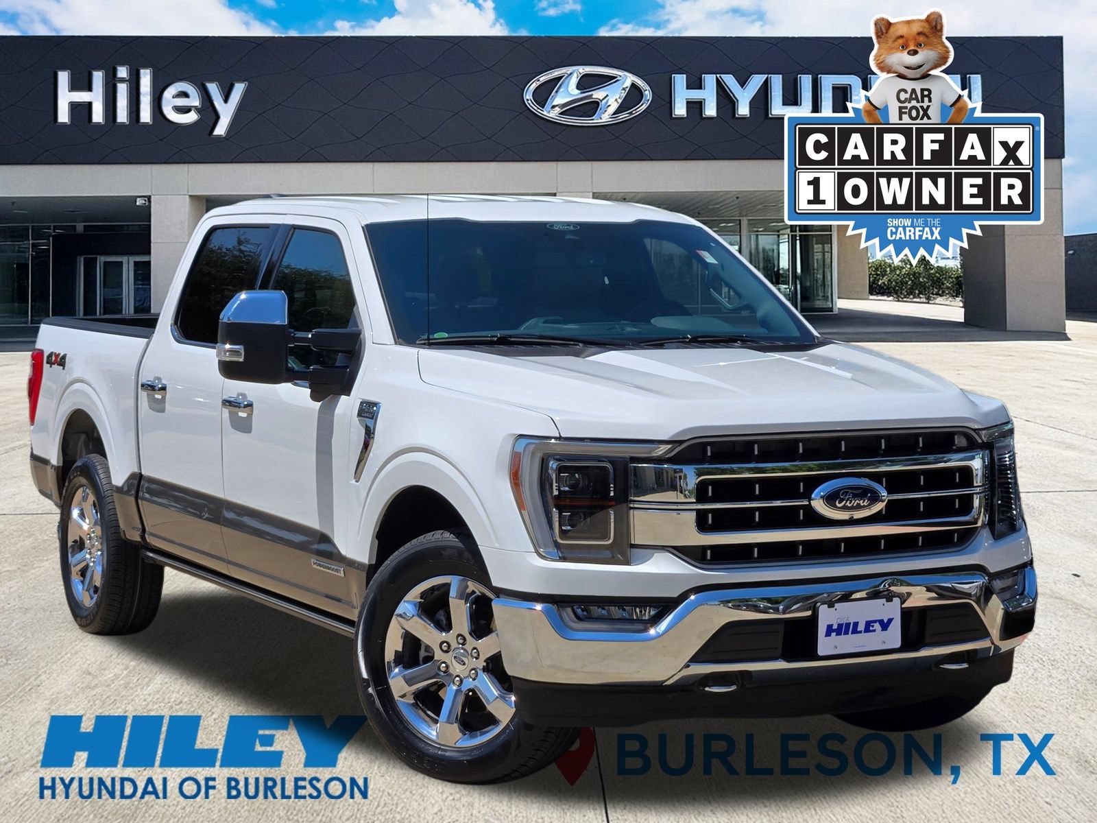 Used 2021 Ford F150 Lariat w/ Equipment Group 502A High