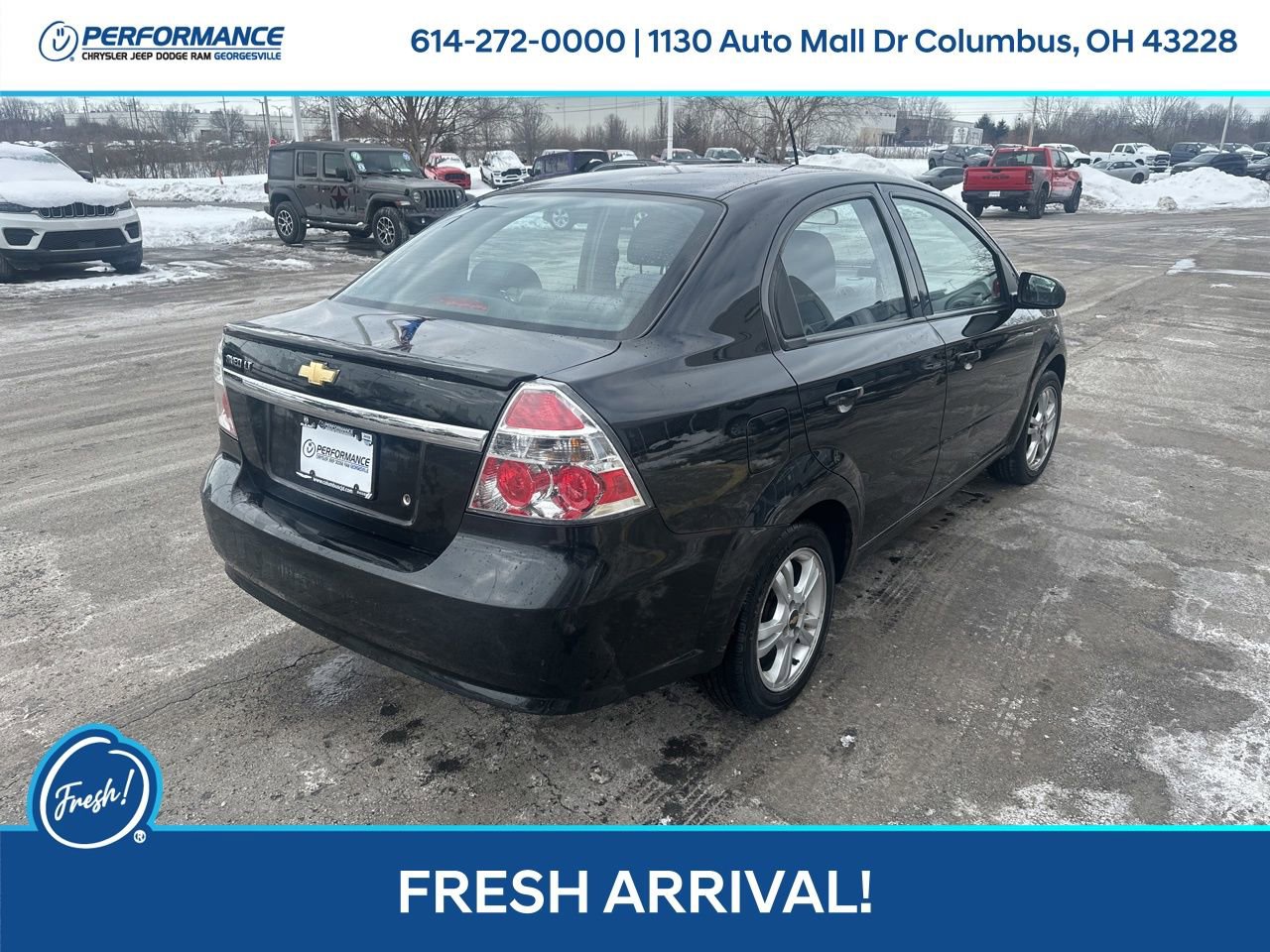 Used 2010 Chevrolet Aveo LT w/ Power and Convenience Package image 4