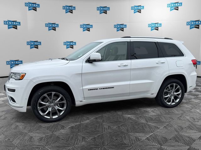Certified 2021 Jeep Grand Cherokee Summit w/ Platinum Series Group image 3
