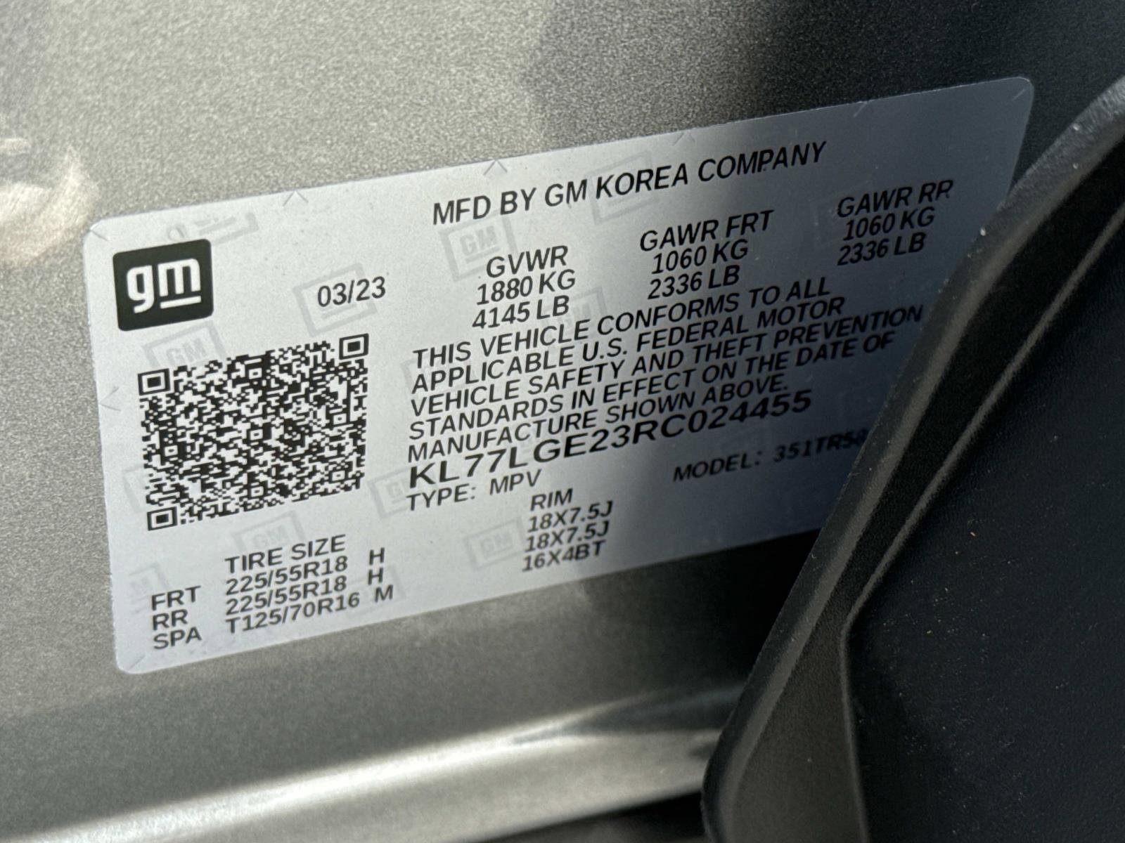 Used 2024 Chevrolet Trax RS w/ Driver Confidence Package image 30