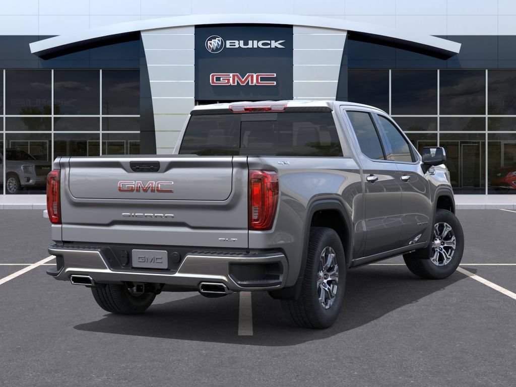 New 2026 GMC Sierra 1500 SLT w/ SLT Convenience Package AWD/4WD image 4