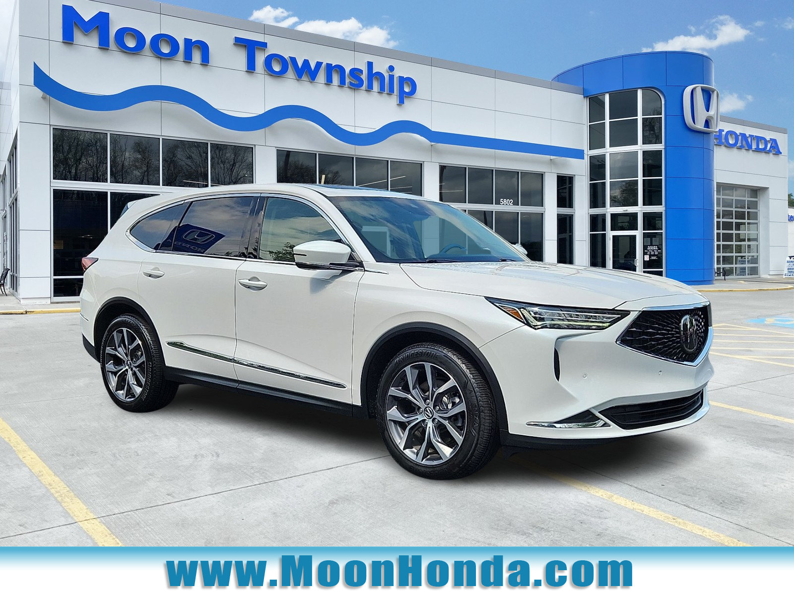 Used 2023 Acura MDX SH-AWD w/ Technology Package video 1