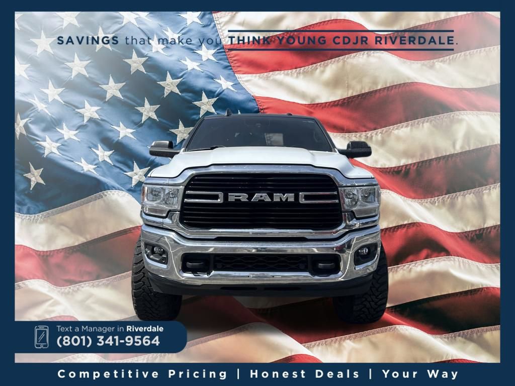 Used 2021 RAM 2500 Big Horn w/ Safety Group image 8