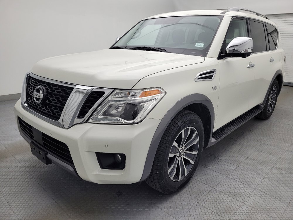 Used 2020 Nissan Armada SL w/ Premium Package image 2