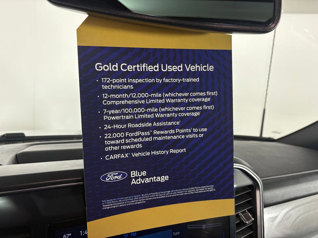 Certified 2025 Ford F350 Platinum w/ Tremor Off-Road Package AWD/4WD image 23