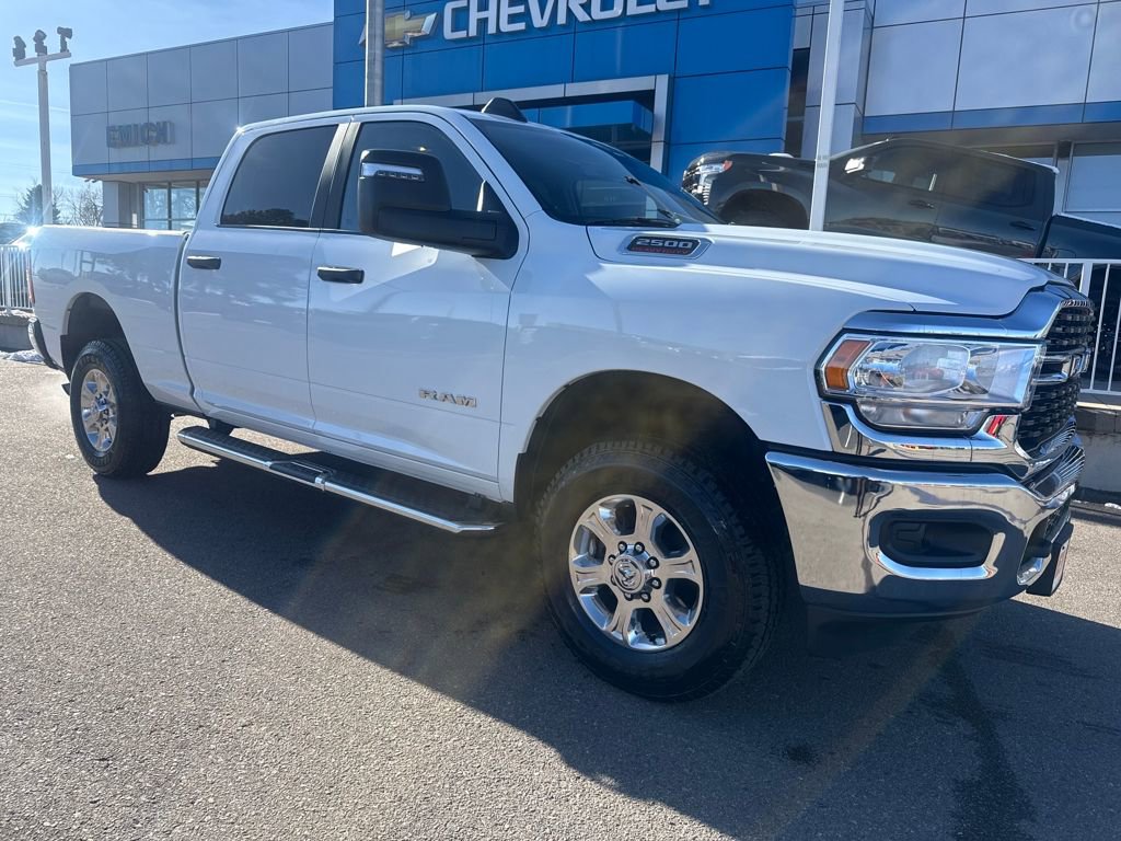 Used 2024 RAM 2500 Big Horn w/ Bed Utility Group image 7