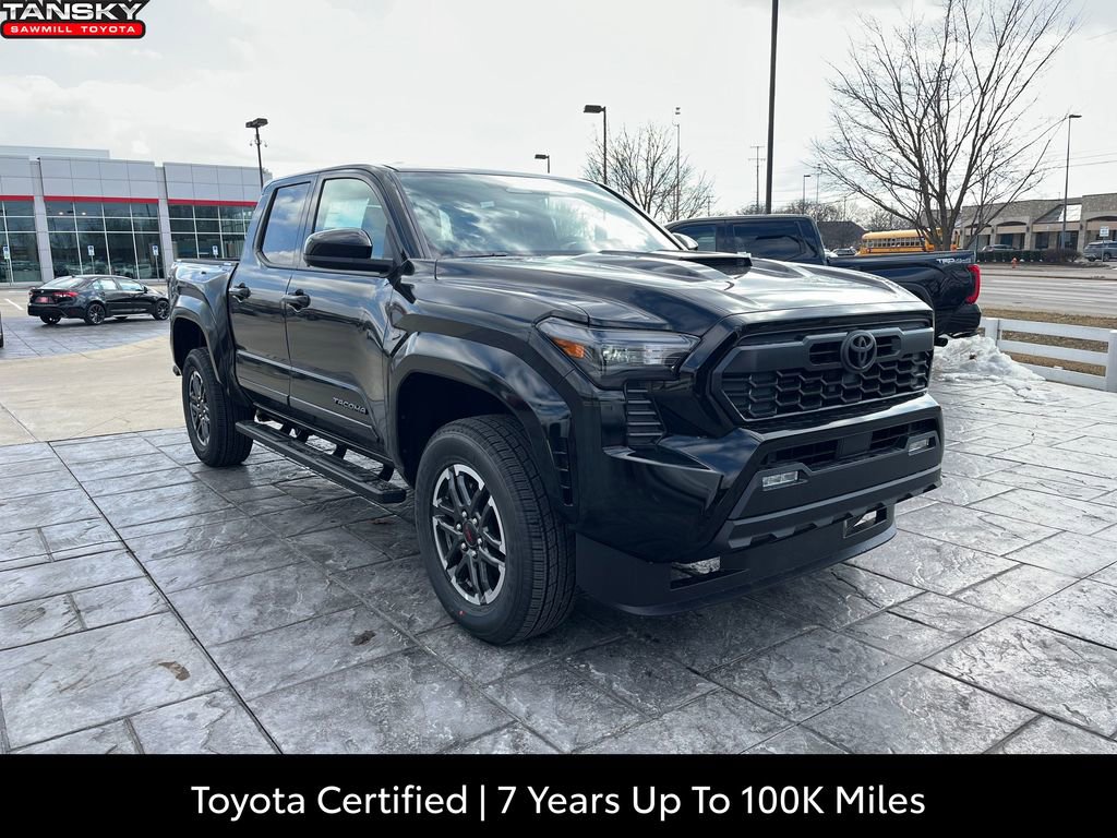 Certified 2025 Toyota Tacoma TRD Sport